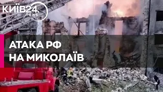 Нічна атака на Миколаїв: постраждали 19 людей