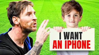 This is Why MESSI will NEVER buy an iPhone for his Sons..