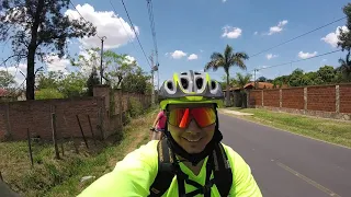 En Bicicleta desde Luque hasta Areguá por las vías del tren abandonadas (Paraguay)