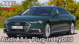 2020 Audi A8 L 60 TFSI e Plug-in Hybrid - Exterior, Interior, Drive