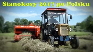 ☆Sianokosy 2017 po Polsku☆ MF255&Ursus C-330 ㋡ Rozpoczęcie wakacji ㋡