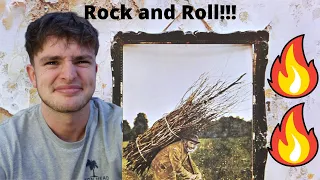 Teen Reacts To Led Zeppelin - Rock and Roll!!!