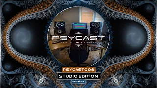 PSYCAST006 - Studio Edition - by ELECTRIC UNIVERSE - Psytrance Video Podcast