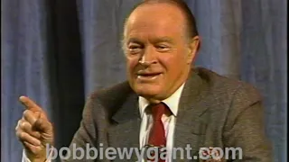 Bob Hope for SMU Event 3/27/84 - Bobbie Wygant Archive