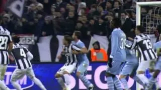 Gol de Federico Peluso - Juventus 1 x 1 Lazio - Copa Itália - 22/01/2013