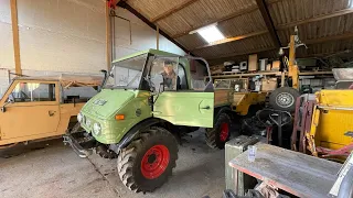 Unimog 421 clutch replacement (part two)