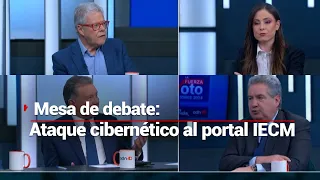 #Elecciones2024MX | “El ataque cibernético al IECM es un acto gravísimo”