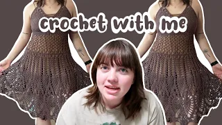 crochet a fairy dress with me | crochet pattern review