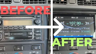 Car Radio Installation Toyota Camry