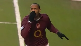 Thierry Henry vs Liverpool ● 12/03/2006