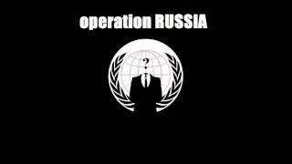 Anonymous Message to the Russian leaders