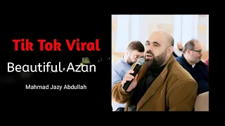 Tik Tok Viral Azan || Mahmad Jazy Abdullah || #islamicvideo #azan #tiktokviral