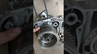 problems on a Chinese ATV starter clutch