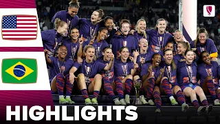 United States vs Brazil | Highlights | Concacaf W Gold Cup Women's Final 10-03-2024