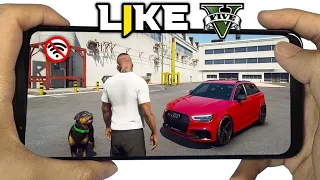 Top 10 Games like GTA 5 for Android & IOS 2023 | Conet