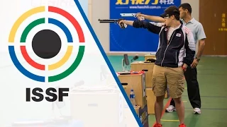 Finals 10m Air Pistol Men - ISSF World Cup in all events 2014, Beijing (CHN)