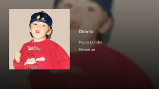 Paulo Londra - Dímelo (Official Audio 2019)