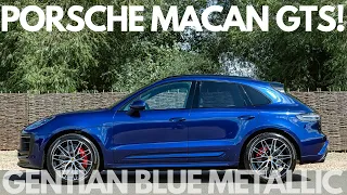 PORSCHE MACAN GTS - HUGE SPEC!