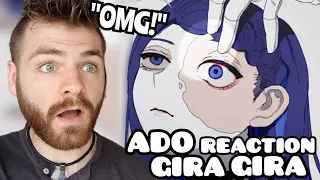 First Time Hearing ADO "Gira Gira" | ギラギラ | Reaction