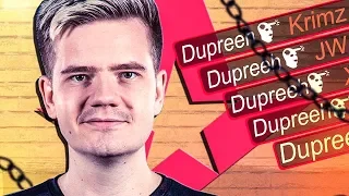 10 случаев когда Dupreeh поразил весь мир (CS:GO)