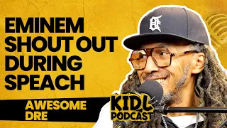 Awesome Dre on Eminem Shouting Him Out, The Real Story of Bentley Records | Kid L Podcast #358