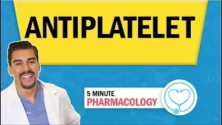 Pharmacology - Antiplatelet nursing RN PN NCLEX