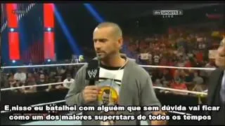 CM Punk Promo depois da Wrestlemania 29 RAW 15/04/13 [Legendado PT-BR]