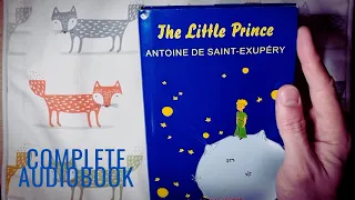 The Little Prince | FULL AUDIOBOOK | unabridged & complete | READ-ALONG * relax * asmr * sleep