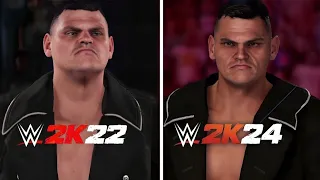 WWE 2K22 vs WWE 2K24 Insane Comparison!