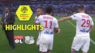 Olympique Lyonnais - Amiens SC ( 3-0 ) - Highlights - (OL - ASC) / 2017-18