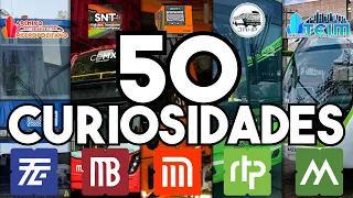 50 Curiosidades del Transporte Público en la CDMX, Parte 1 (Tren Ligero, Metro, Bús, RTP y Mexi)