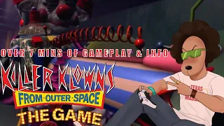 Gameplay & Deep Dive - Killer Klowns From Outer Space: The Game