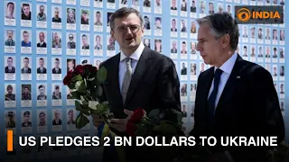 US pledges 2 bn dollars to Ukraine & other updates | DD India News Hour