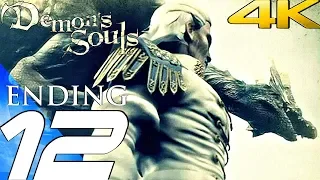 Demon's Souls - Gameplay Walkthrough Part 12 - Old King, Final Boss & Ending [4K 60FPS] Remastered