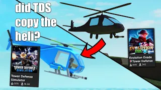 TDS Copied This Tower Defense Game.. | ROBLOX