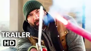 BUSHWICK Official Trailer (2017) Dave Bautista, Brittany Snow , Action Movie HD