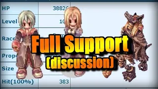 My Full Support Priest/Arch Bishop Path - Ragnarok Online GGH