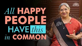 This is the common formula of all happy people | How to be Happy in Life | Dr. Hansaji Yogendra