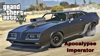 Fastest drag race car in GTA  The Apocalypse Imperator