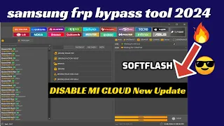 New tool update fix V4.6.4.4 | xiaomi mi cloud | MI Unlock tool | SAMSUNG FRP BYPASS 2024