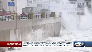 King tide arrives in Hampton