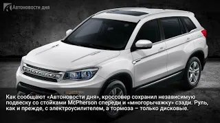 Новый Changan CS75 сертифицирован в России