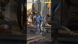 Justice league Flash Vs Blue Beetle