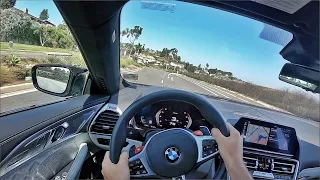 2021 BMW M8 Gran Coupe Competition POV Test Drive (3D Audio)(ASMR)