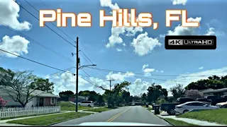 Pine Hills, FL - Orlando Area - Driving Tour