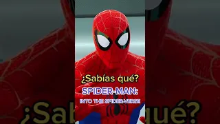 ¿Sabías qué? En SPIDER-MAN: INTO THE SPIDER-VERSE… #shorts