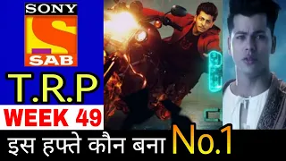 Sab Tv TRP Week 49 | 2020 | Sab Tv Trp This Week | Trp Of This Week