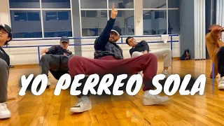 Yo Perreo Sola - Bad Bunny - Coreo - Poncho Glez