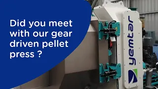 Gear Driven Pellet Press by Yemtar