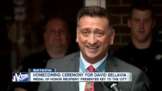 Medal of Honor recipient David Bellavia honored in Batavia
